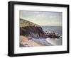 Lady's Cove, Langland Bay, 1897-Emilio Boggio-Framed Giclee Print