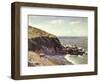 Lady's Cove, Langland Bay, Morning, 1897-Edgar Degas-Framed Giclee Print