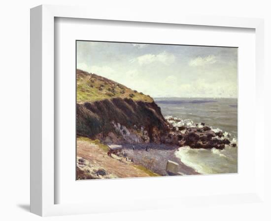 Lady's Cove, Langland Bay, Morning, 1897-Edgar Degas-Framed Giclee Print