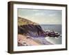 Lady's Cove - Langland Bay - Morning. 1897-Alfred Sisley-Framed Giclee Print