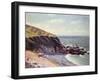 Lady's Cove - Langland Bay - Morning. 1897-Alfred Sisley-Framed Giclee Print
