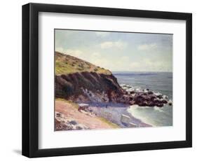 Lady's Cove - Langland Bay - Morning. 1897-Alfred Sisley-Framed Giclee Print