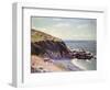 Lady's Cove - Langland Bay - Morning. 1897-Alfred Sisley-Framed Giclee Print