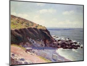 Lady's Cove - Langland Bay - Morning. 1897-Alfred Sisley-Mounted Giclee Print