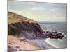 Lady's Cove - Langland Bay - Morning. 1897-Alfred Sisley-Mounted Giclee Print