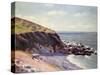 Lady's Cove - Langland Bay - Morning. 1897-Alfred Sisley-Stretched Canvas