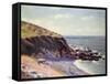 Lady's Cove - Langland Bay - Morning. 1897-Alfred Sisley-Framed Stretched Canvas