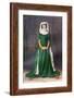 Lady's Dress, 14th Century-null-Framed Giclee Print