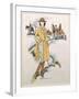 Lady's Equestrian Wear, 1921-null-Framed Giclee Print