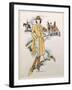 Lady's Equestrian Wear, 1921-null-Framed Giclee Print