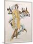 Lady's Equestrian Wear, 1921-null-Mounted Giclee Print