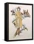 Lady's Equestrian Wear, 1921-null-Framed Stretched Canvas