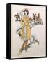 Lady's Equestrian Wear, 1921-null-Framed Stretched Canvas