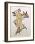 Lady's Equestrian Wear, 1921-null-Framed Giclee Print