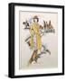 Lady's Equestrian Wear, 1921-null-Framed Giclee Print