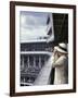 Lady's Hats, Derby Day at Churchill Downs Race Track, Louisville, Kentucky, USA-Michele Molinari-Framed Photographic Print