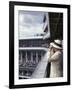 Lady's Hats, Derby Day at Churchill Downs Race Track, Louisville, Kentucky, USA-Michele Molinari-Framed Photographic Print