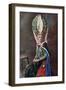 Lady's Headdress, 1450-1470-null-Framed Giclee Print