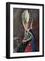 Lady's Headdress, 1450-1470-null-Framed Giclee Print