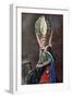 Lady's Headdress, 1450-1470-null-Framed Giclee Print