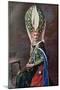 Lady's Headdress, 1450-1470-null-Mounted Giclee Print