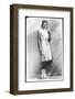 Lady's Tennis Outfit-null-Framed Photographic Print