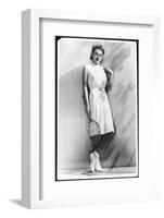 Lady's Tennis Outfit-null-Framed Photographic Print