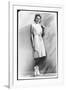 Lady's Tennis Outfit-null-Framed Premium Photographic Print