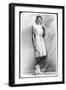 Lady's Tennis Outfit-null-Framed Photographic Print