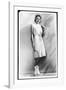 Lady's Tennis Outfit-null-Framed Photographic Print