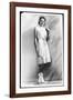 Lady's Tennis Outfit-null-Framed Photographic Print