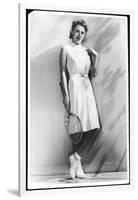 Lady's Tennis Outfit-null-Framed Photographic Print