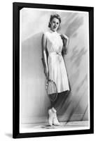 Lady's Tennis Outfit-null-Framed Photographic Print