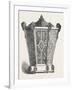 Lady's Work Basket, Papier Mache-null-Framed Giclee Print