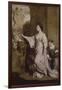 Lady Sarah Bunbury Sacrificing to the Graces, 1763-65-Joshua Reynolds-Framed Giclee Print