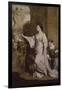 Lady Sarah Bunbury Sacrificing to the Graces, 1763-65-Joshua Reynolds-Framed Giclee Print