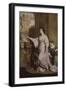 Lady Sarah Bunbury Sacrificing to the Graces, 1763-65-Joshua Reynolds-Framed Giclee Print