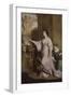 Lady Sarah Bunbury Sacrificing to the Graces, 1763-65-Joshua Reynolds-Framed Giclee Print