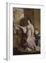 Lady Sarah Bunbury Sacrificing to the Graces, 1763-65-Joshua Reynolds-Framed Giclee Print