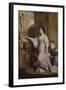 Lady Sarah Bunbury Sacrificing to the Graces, 1763-65-Joshua Reynolds-Framed Giclee Print