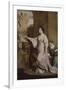 Lady Sarah Bunbury Sacrificing to the Graces, 1763-65-Joshua Reynolds-Framed Giclee Print