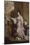 Lady Sarah Bunbury Sacrificing to the Graces, 1763-65-Joshua Reynolds-Mounted Giclee Print