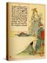 Lady Serves A Calves Head Which She Had Cooked At Home-Walter Crane-Stretched Canvas