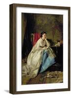 Lady Shand, 1867-Robert Herdman-Framed Giclee Print