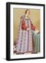 Lady Signing Document-null-Framed Art Print