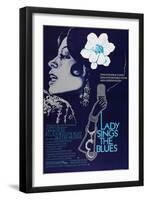 Lady Sings the Blues, 1972-null-Framed Art Print