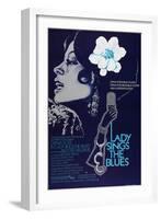 Lady Sings the Blues, 1972-null-Framed Art Print
