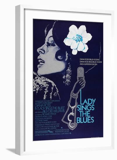 Lady Sings the Blues, 1972-null-Framed Art Print