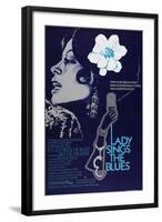 Lady Sings the Blues, 1972-null-Framed Art Print