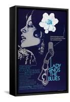 Lady Sings the Blues, 1972-null-Framed Stretched Canvas